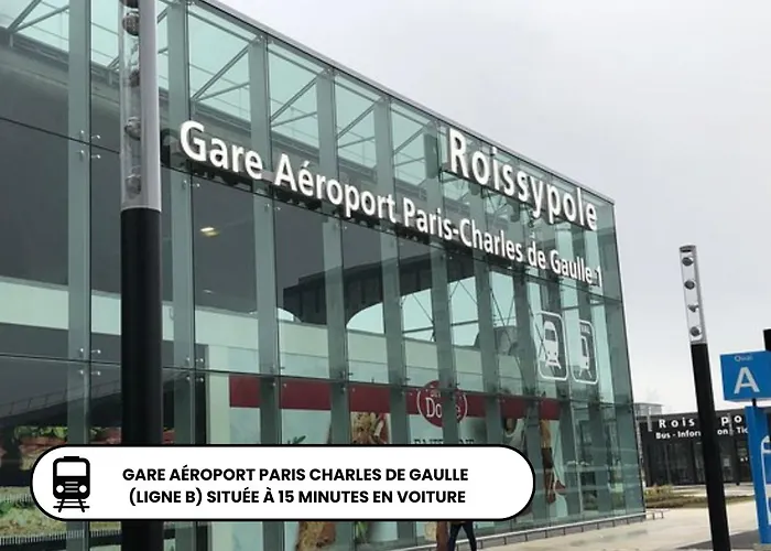 Confort & Style Pres De Cdg