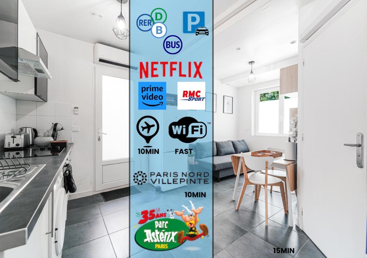 Confort & Style Pres De Cdg Apartment *